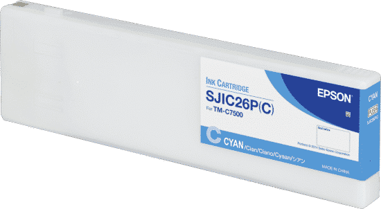 TM-C7500 inktcartridges Cyaan