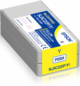 TM-C3500 inktcartridges geel