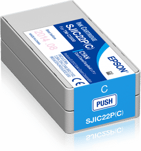 TM-C3500 inktcartridges cyaan