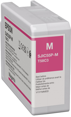 CW-D6000 series Inktcartridges Magenta