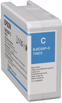CW-D6000 series Inktcartridges Cyaan