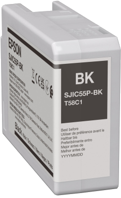 CW-D6000 series Inktcartridges Zwart