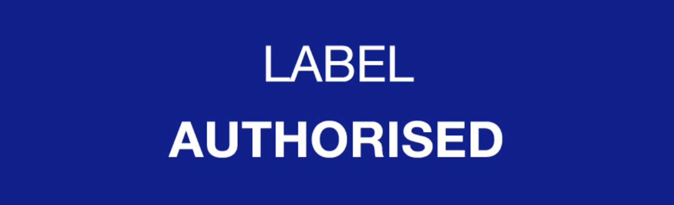 Label Authorised