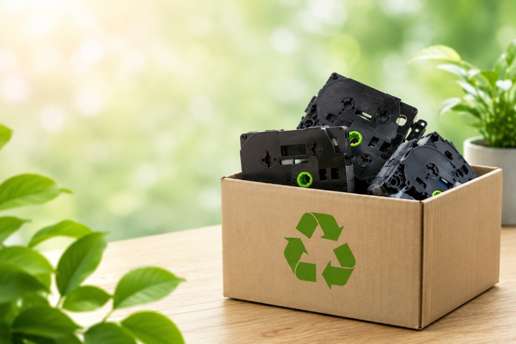 Epson ColorWorks Recycling Collection Box