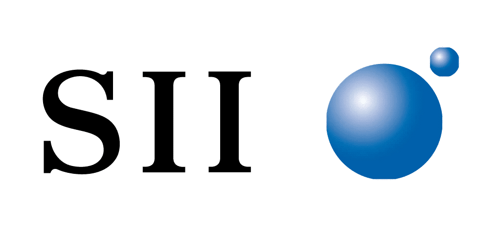 SII logo - smart label printers
