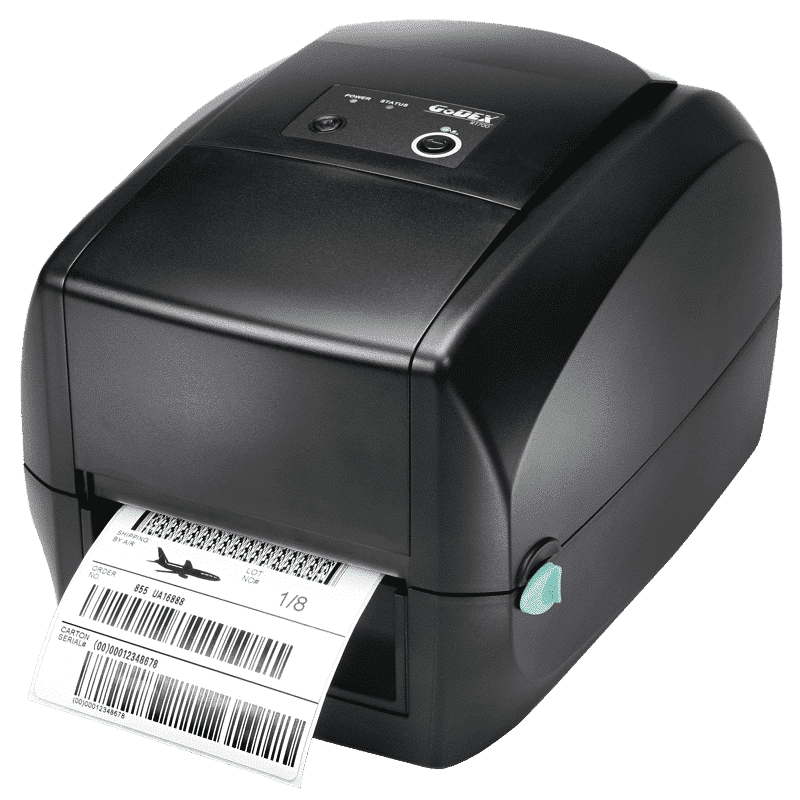 Avondeten Blanco registreren Godex RT730 barcode etiketten printer • BusinessLabels.nl