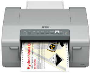 Kleuren labelprinter Espon GP-C831