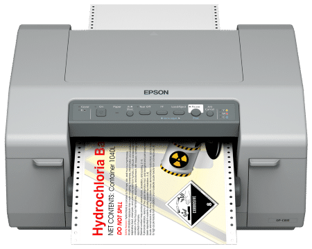 Kleuren labelprinter Espon GP-C831
