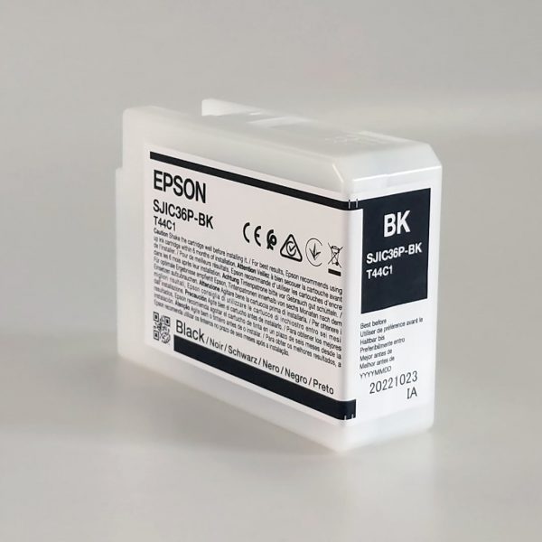 Epson C600 ink black SJIC36-BK T