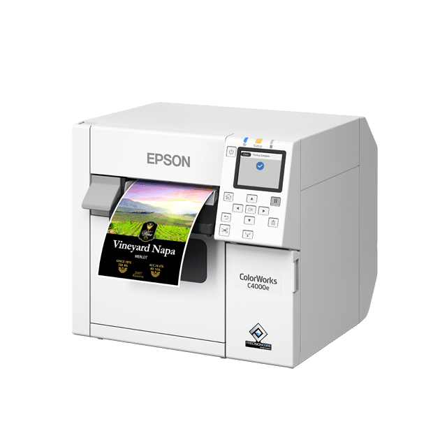 Epson ColorWorks CW-C4000 Europe links